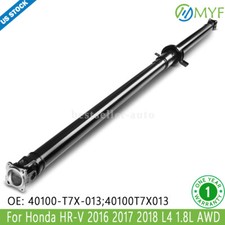 Rear Driveshaft Prop Shaft Assembly For 2016 2017 2018 Honda HR-V L4 1.8L AWD picture