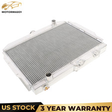 3 Row Aluminum Radiator For 1958-1974 AMC Javelin Matador AMX V8 picture