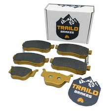 Traild Honda Pioneer 700/520/500 2014-2026 Ceramic Brake Pad Set Front & Rear picture