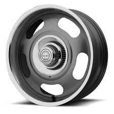BLEM - AMERICAN RACING VN506 Rally 1PC 17X8 5X120.65/5X127 ET0 Gray/Polished picture