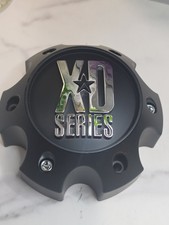 XD Series Wheel Center Cap Matte Black 6 LUG CAP 1079L140MB picture