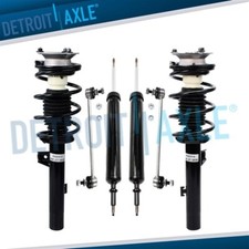 RWD Front Struts Spring Rear Shocks Sway Bar Links for BMW 128i 135i 328i 335i picture