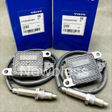 2X Outlet Inlet Nox Sensor For Volvo Truck 22303390 22303391 D11 D13 D16 Mack US picture