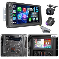 For 2001-2007 Chevy Express Wifi Apple Carplay Car Radio Stereo Android 15 Navi picture