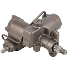 Remanufactured Power Steering Gear Box For Land Rover Defender & Range Rover picture