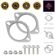 Durable 3-Inch Exhaust Gasket Set with High-Temperature Resistance for Vehicles picture