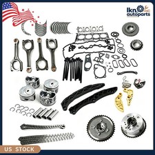 G4KH 2.0T Engine Rebuild Kit w/ Crankshaft & ConRod & Timing Kit For Hyundai KIA picture