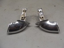 1958-1961 Corvette Chrome Armrest End RH& LH Original 1959 1960 58 59 60 61 picture