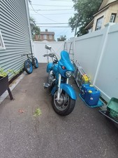 2002 Honda VTX Custom Paint Motorcycle picture