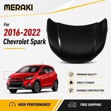 For 2016-2022 Chevrolet Spark New Front Hood Panel Black #42752789 GM1230433 picture