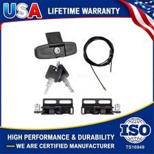 New Twist Handle Kit Latches 113436 for Leer Truck Cap 100XQ 100XL 100XR picture