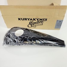 Kuryakyn 5689 Signature Series Smooth Dash Console Gloss Black 2008-2023 Touring picture