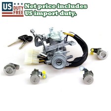 Ignition Switch Door Trunk Fuel Lid Locks Fit 89-97 Chevrolet Tracker Vitara GEO picture