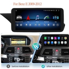 Android 13 Touch Screen Display for Mercedes Benz E Class W212 2010-2016 Carplay picture