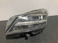 2012 13 14 MERCEDES CLS550 CLASS LEFT DRIVER HEADLIGHT DAMAGED picture