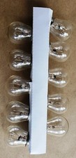 10 pcs #1157(1034) Clear Bulb DUAL ELEMENT TAIL & BRAKE LIGHT BULBS OEM QUALITY picture
