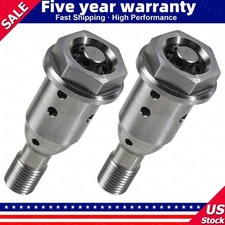 2PCS Left&Right Camshaft Sprocket Bolt 55562224 For Chevrolet Cruze Buick 1.4L picture