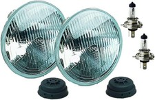 Hella Vision Plus 165mm 12V High Low Beam Halogen Conversion Headlamp Kit H4 picture