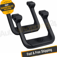 Carr 104501 Hoop II Black Aluminum Steps picture