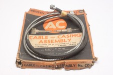 NOS 1940-42 Dodge Plymouth Chrysler Speedometer Cable Casing Assembly CC-6 picture