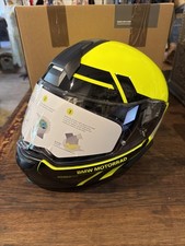 BMW Motorrad Helmet System 7 Carbon EVO Spectrum Fluorine NIB Z picture