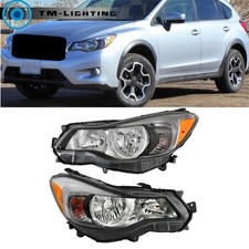 For Subaru Impreza 2012-2015 & XV Crosstrek 2013- 2016 Headlight Halogen Pair picture