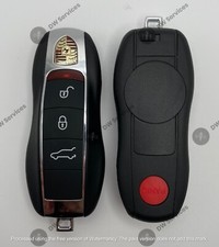 NEW Porsche Keyless entry SMART PROX key remote fob KR55WK50138 / 7PP959753 BQ picture
