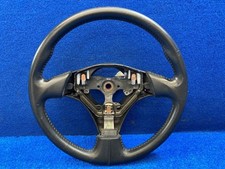 JDM TOYOTA Altezza SXE10 Genuine Leather Steering Wheel GXE10 picture