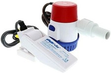 Rule 24DA35A Pump & Switch Combo, 360 GPH Marine Boat New picture