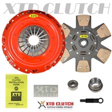 XTD STAGE 3 MIBA RACING CLUTCH KIT 99-04 FORD MUSTANG V8 11 INCH picture