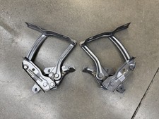 Restored 1971-1973 Mustang Hood Hinges -  Pair 71 72 73 ford Coupe Fastback picture