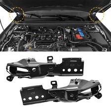 2X Hood Hinge Left & Right Side HO1236159 HO1236160 for Honda Accord 2023-2026 picture