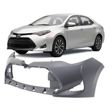 2017-2019 Toyota Corolla L LE XLE CE Front Bumper Cover TO1000423 5211903907 picture