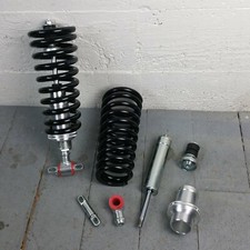 1958-70 Chevy Impala Bel Air BBC 700lb Front Coilover Shocks Fits Tubular A-Arms picture