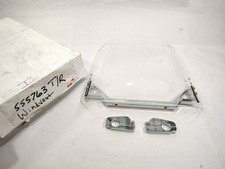 New Windvest Wide Tall Windshield Wind Screen Clear 16