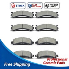 Front Rear Ceramic Brake Pads for Chevrolet Express GMC Savana 2500 3500 picture