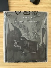 Tesla CCS Combo 1 Adapter (1656565-10-A) OEM BRAND NEW/UNOPENED picture
