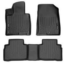 SMARTLINER All Weather 2 Row Floor Mat Liner Set For 2023-2026 Kia Sportage picture
