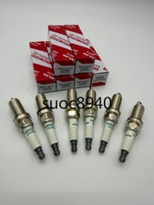 OEM 6Pcs Denso Iridium Spark Plugs 90919-01247 FK20HR11 for Sienna Lexus ES350 picture