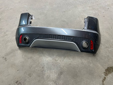 2018-2020 JAGUAR E-PACE 2L AWD Rear Bumper Cover Assembly w/ Auto Park & Sensors picture