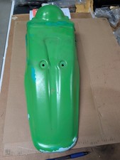 1980-1982 Kawasaki KDX 175 Rear Fender Section OEM Green picture