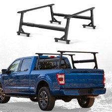 Overland Truck Bed Rack for Jeep Gladiator JT 2020-2026 Adjustable Cargo Rack picture