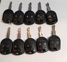 LOT OF 10 OEM FORD REMOTE HEAD KEY FOB REMOTES CWTWB1U793 3 BUTTONS picture