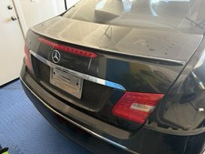 10-13 Mercedes Benz E350 207 Coupe Rear Trunk Lids Door picture