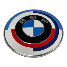 BMW Emblem/Badge - 50th Anniversary - 74mm picture