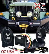 Waterproof WIRELESS WINCH REMOTE Control SWITCH with auto shut off picture