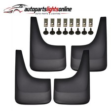 12 Inch Front Rear Mud Flaps Splash Guards For GMC Sierra Yukon XL 19213394 picture