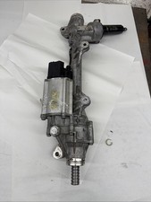 10-17 BMW 550I 650I 750I RWD POWER STEERING GEAR RACK & PINION W/ MOTOR OEM picture