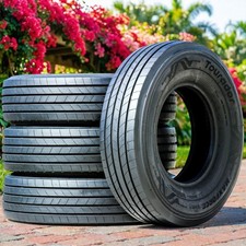 4 Tires Tourador MaxForce ST02 All Steel ST 235/80R16 130/126M H 16 Ply Trailer picture