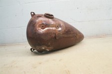 1948-50 Harley Davidson Panhead FL EL FLH 3.5 GALLON LEFT Gas Tank  *TZ8 picture
